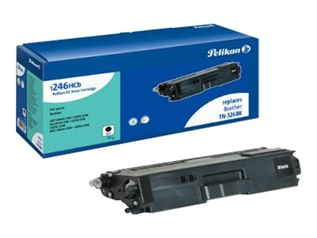 Toner Pelikan 1246HCb Noir : Alternative Économique pour Brother TN-326BK