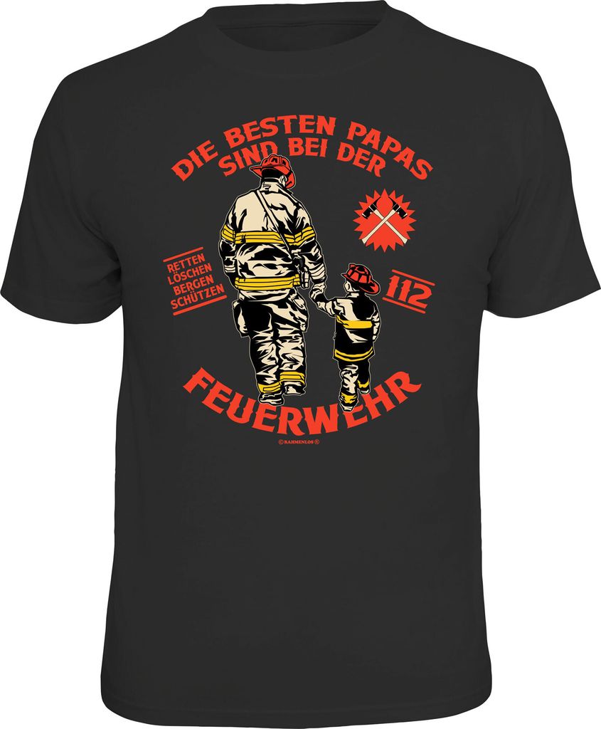 Feuerwehr - Textilien - Papa