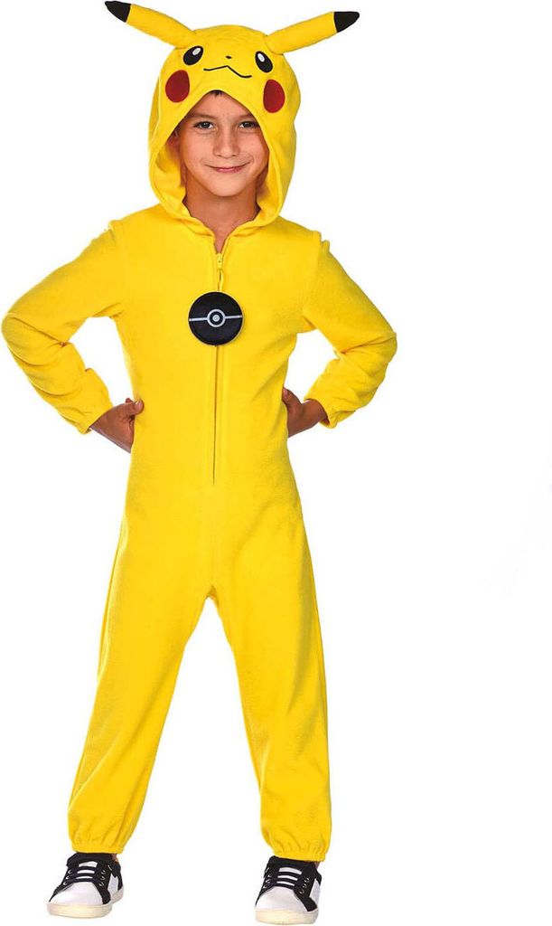 Pokemon Pikachu Kostüm für Kinder Produktbild 