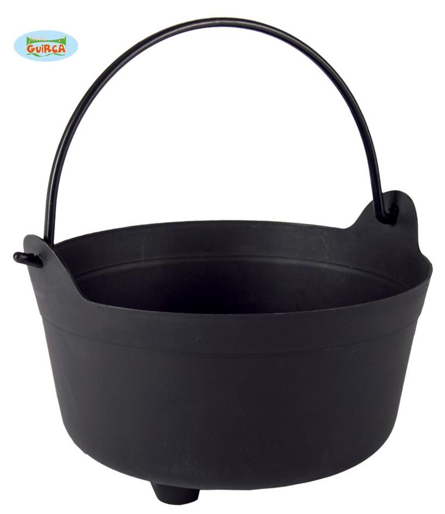 Čierny čarodejnícky kotlík, 24 cm Obrázok produktu 