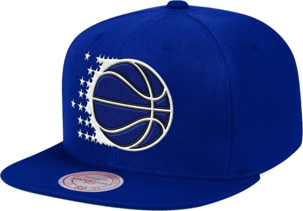 Casquette Mitchell & Ness Magic Orlando - Broderie 3D Casquette NBA