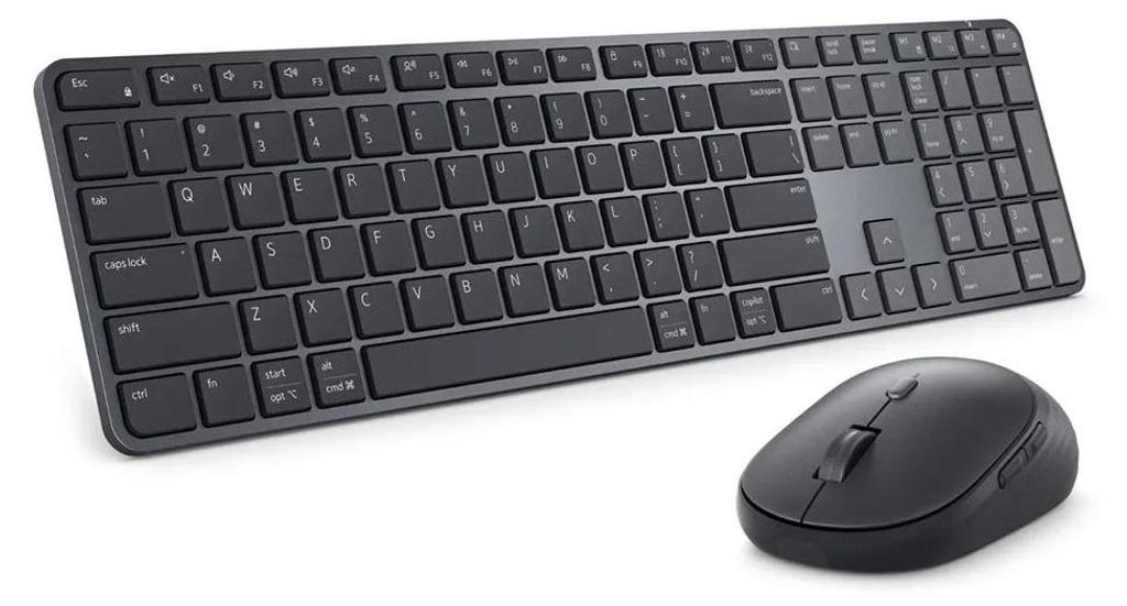Dell Pro Slim Km726 Kabellose Tastatur Und Maus One Size