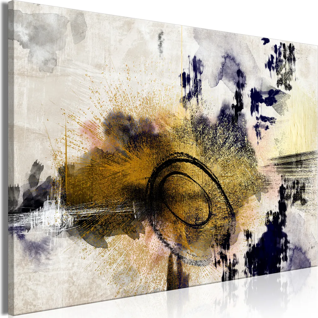Quadro Grande 90x60 Mattina sul Fiume - Arredo Parete Moderno