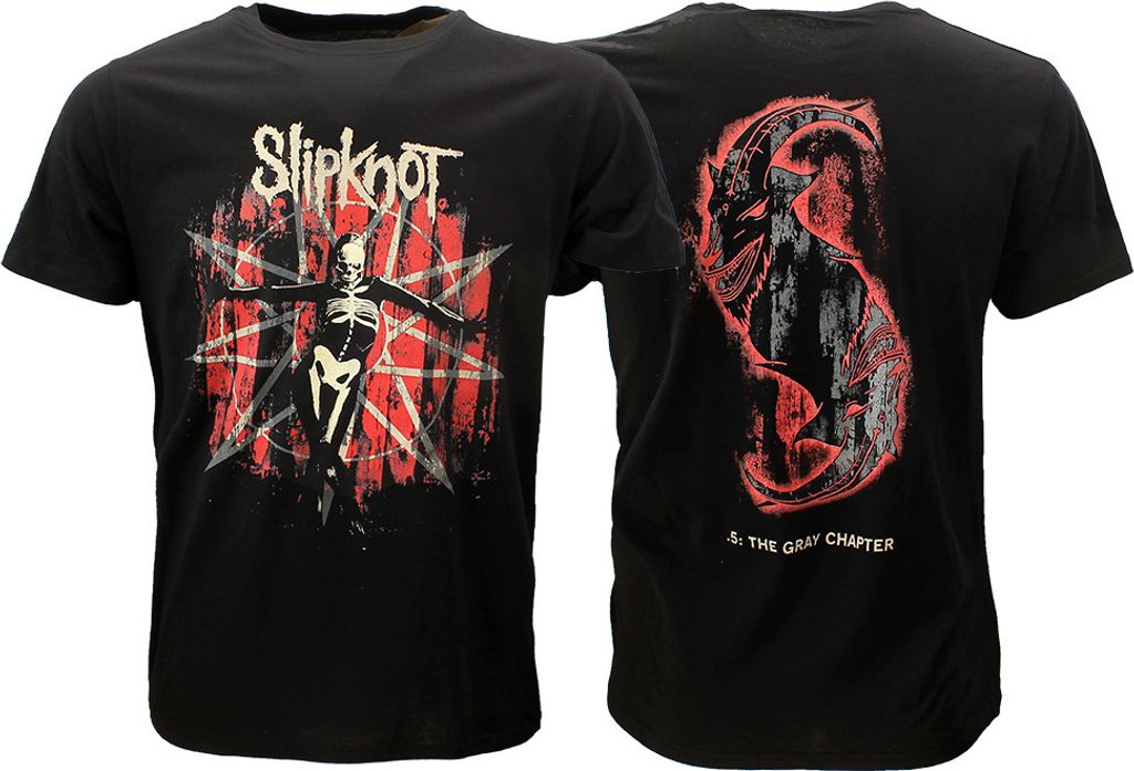 Slipknot The Grey Chapter Album T-Shirt – Offizielles Produktbild 1