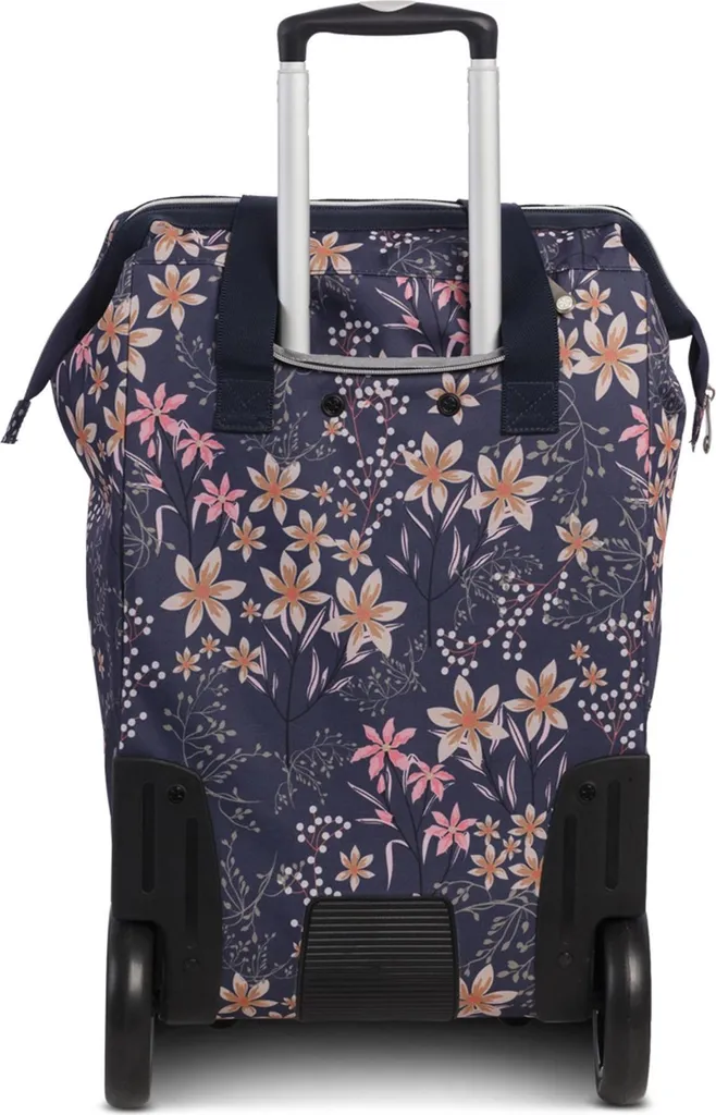PUNTA Shopping Trolley 40L Ocean Teal: Robustezza e Volume XL - 14