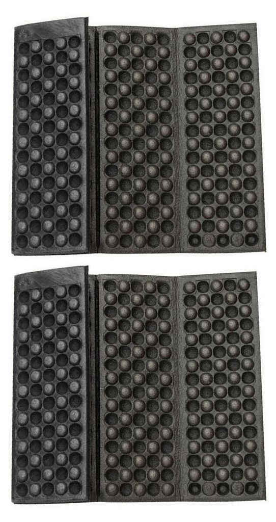 1/2 Stück XPE Sitzkissen, tragbare, faltbare Sitzmatte, wasserdicht, leicht, für Outdoor-Reisen, Camping, Wandern, Rucksackreisen, Stadionsitzkissen