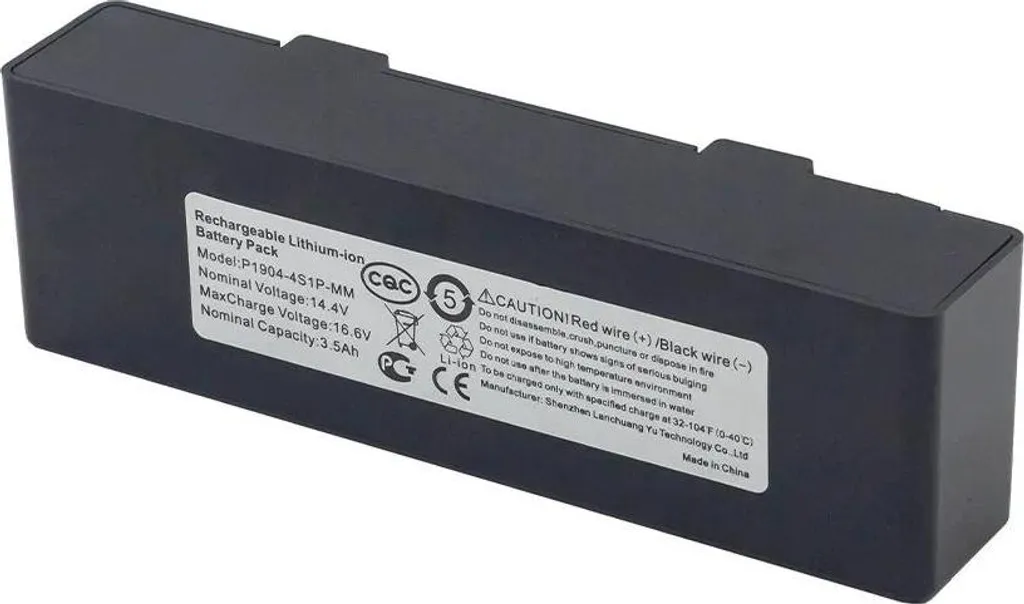 Batteria 6800mAh per STYTJ02YM JX37 | Ricambio Potenziato Robot 14.8V - 8