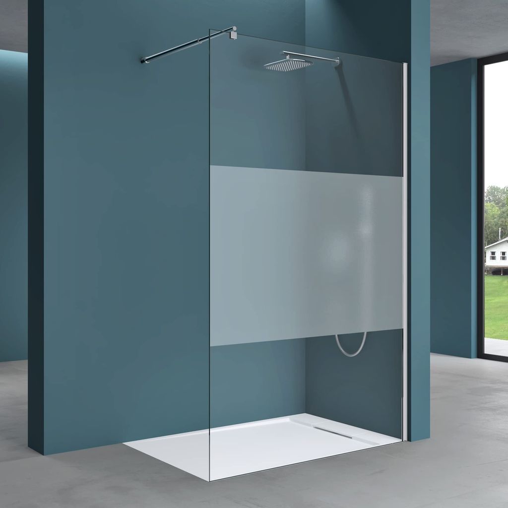 Mai & Mai 140x200cm Walk-In Dusche Duschwand für Dusche Produktbild 1