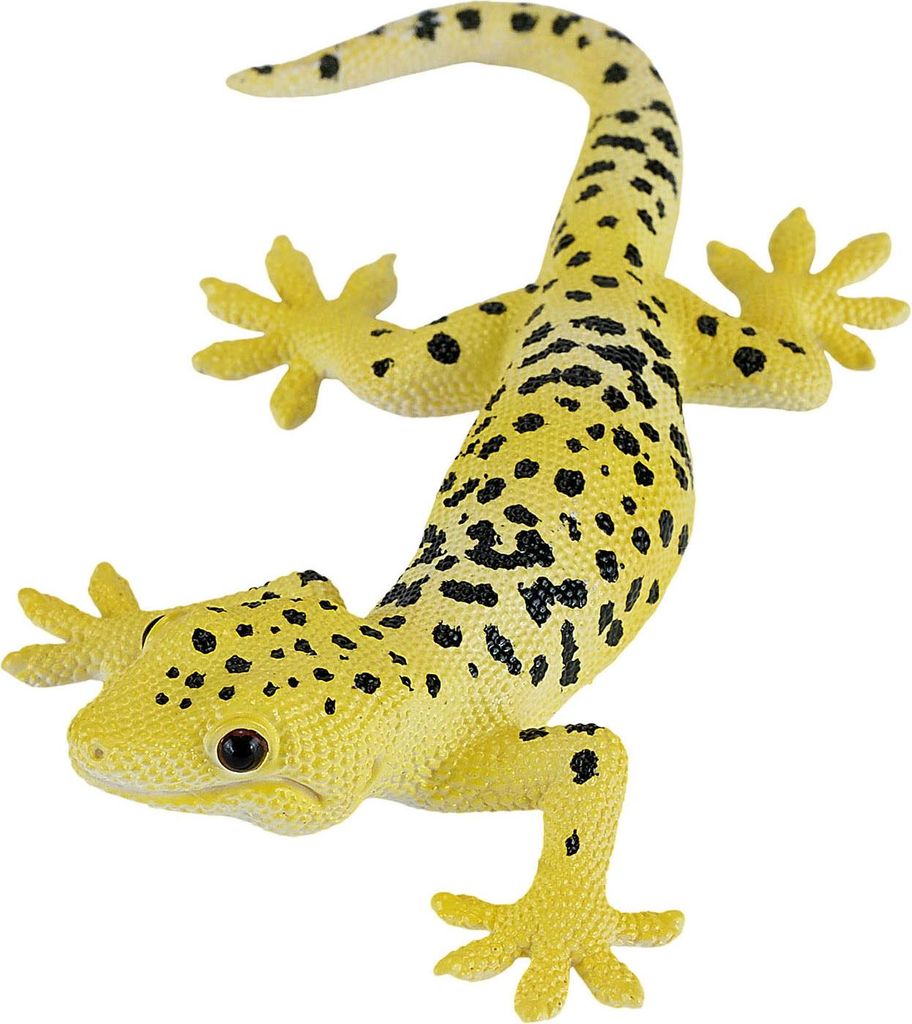 Mojo Fun Gecko Leopard, 3 Jahr(e), Wildlife, Gelb, Schwarz, Produktbild 