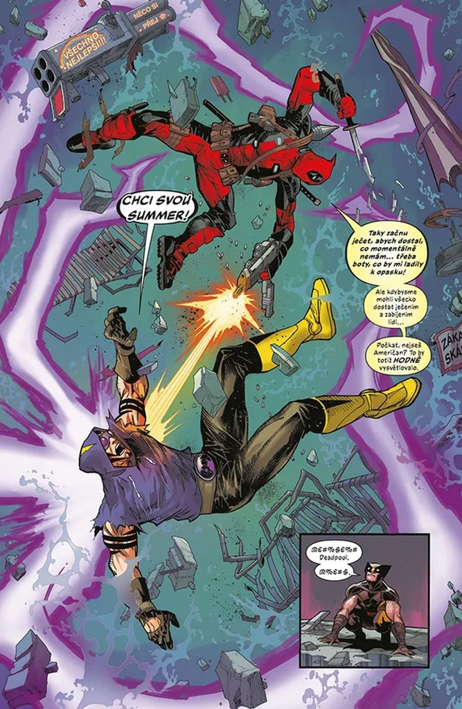 Comics Deadpool & Wolverine WWIII Récit Complet avec Illustrations HD