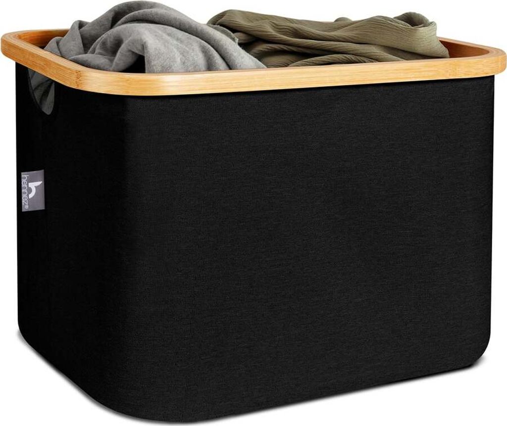 Hennez Aufbewahrungskorb Adrian 40l schwarz