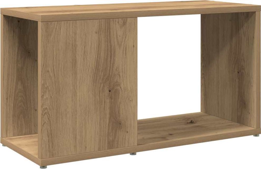 vidaXL Szafka pod telewizor Artisan dąb 60x24x32 cm Zdjęcie produktu 