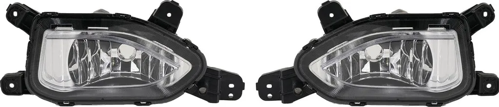 Phares Antibrouillard Avant Kit Complet pour Hyundai Kona OS 2017-2020
