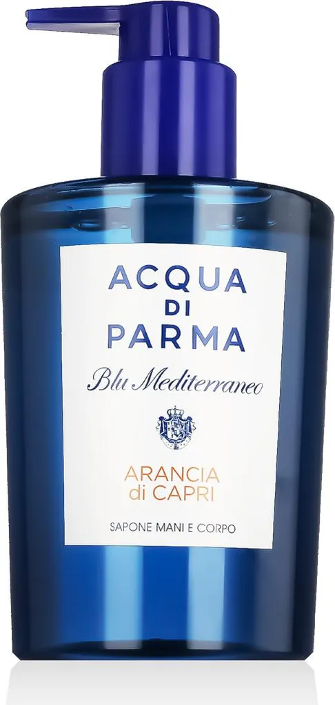 Fini la Peau Sèche : Gel Lavant Mains et Corps Arancia di Capri 300ml Doux