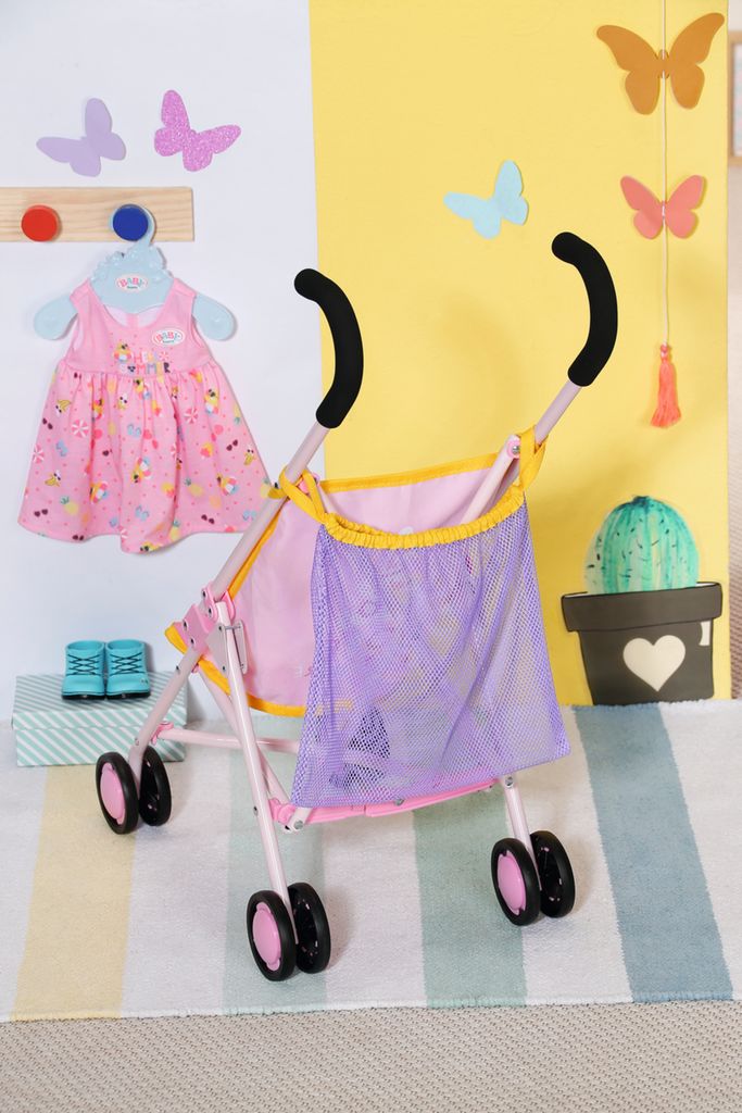 BABY BORN Kinderwagen mit Zubehörtasche Produktbild 14