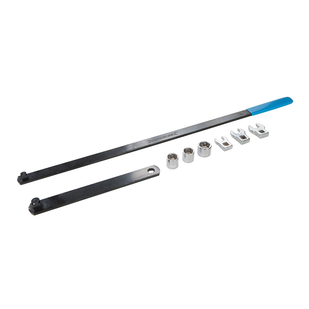 Silverline Keilrippenriemen-Werkzeug, 8-tlg. Satz 8-tlg.