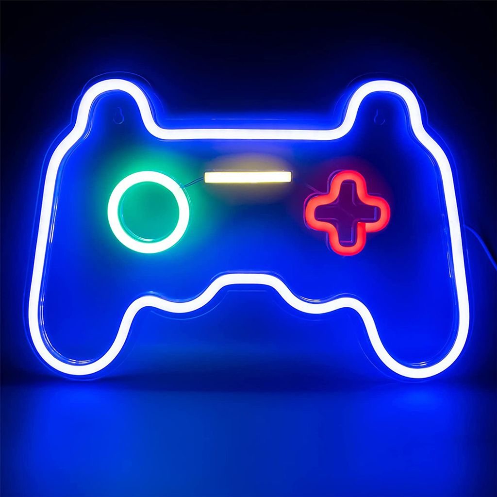 Spiel Leuchtreklame LED Gaming Nachtlicht