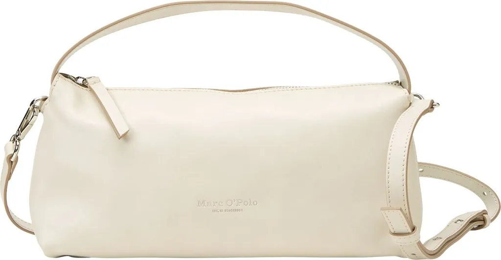 Marc O'Polo Turis Bag Avorio | Borsa in Pelle Design Minimalista