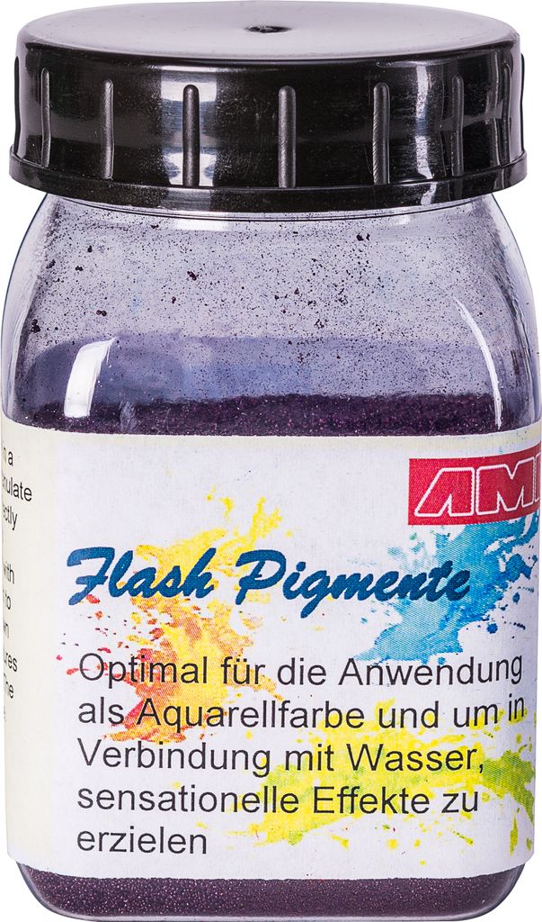Flash Pigmente blau 40g Produktbild 