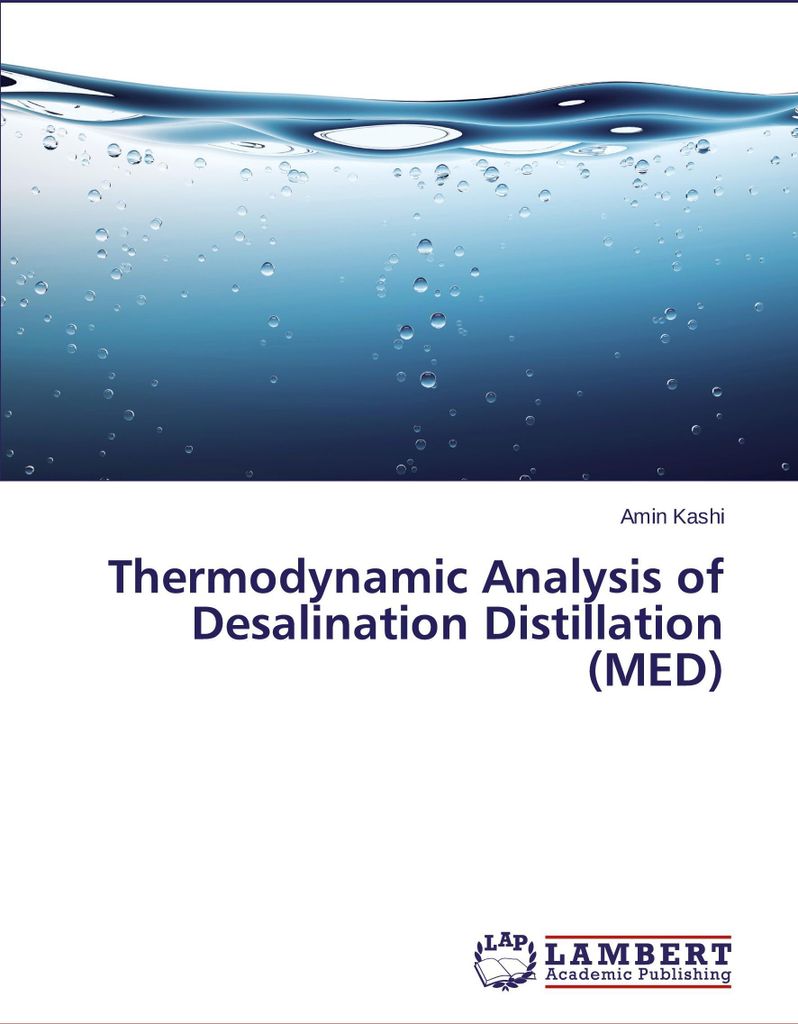 Thermodynamic Analysis of Desalination Distillation (MED)