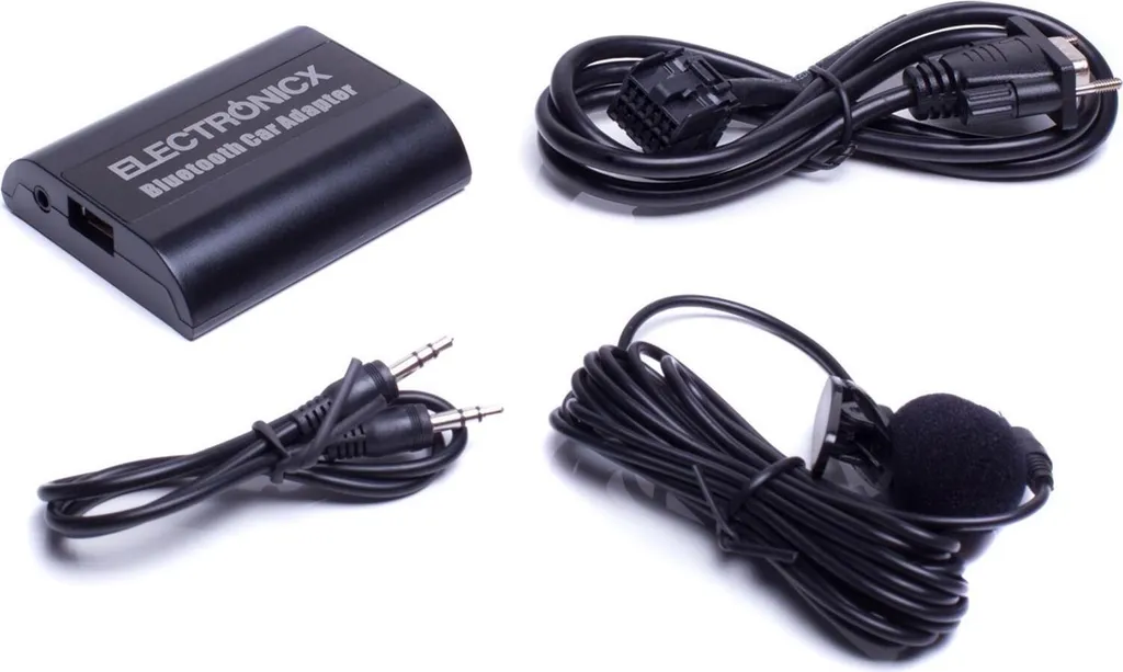 Adaptateur Musique sans Fil Bluetooth pour Autoradio Ford 4000 4500