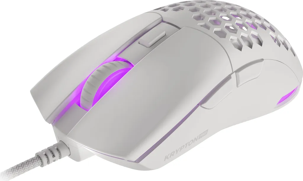 Souris de Jeu Optique Genesis Krypton 750 avec Câble USB Type-A Noir - 5