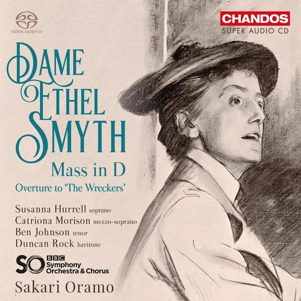 Redécouvrez Ethel Smyth : Messe en ré et The Wreckers CD Haute Fidélité