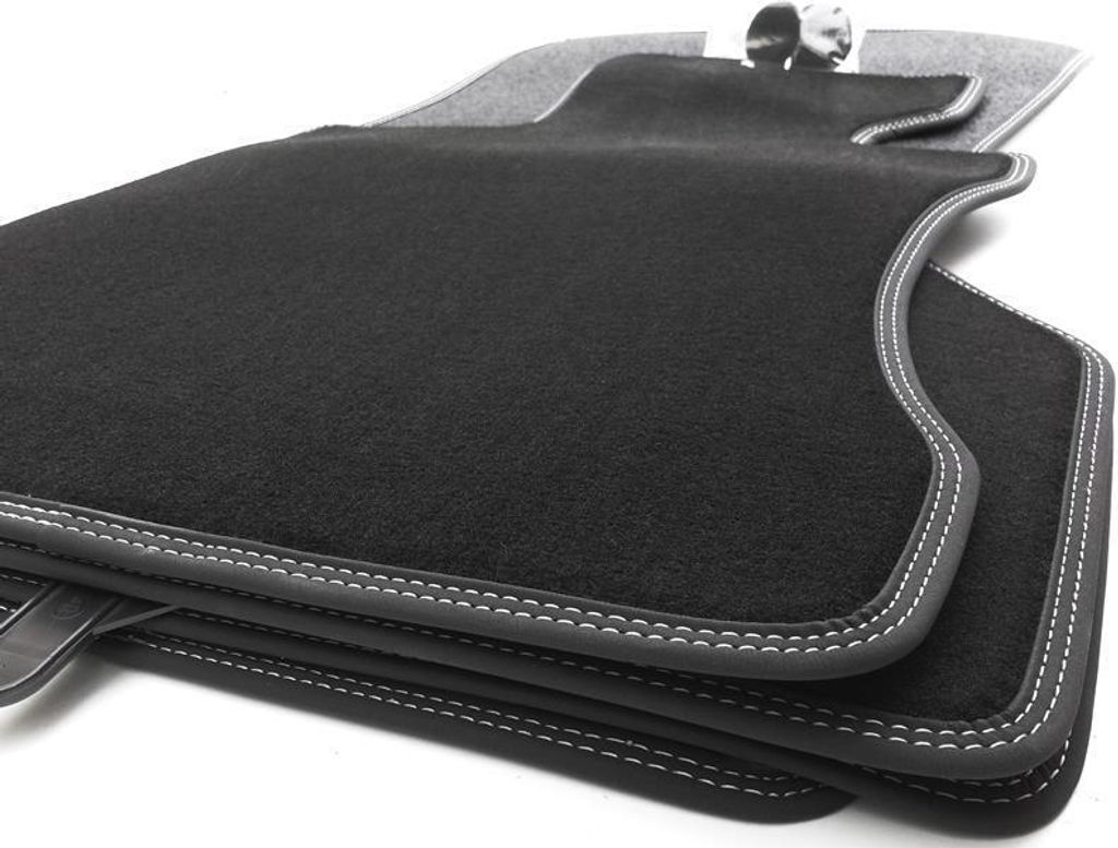 Tapis de sol pour BMW Série 5 F10 F11 M5 (double couture Image du produit 