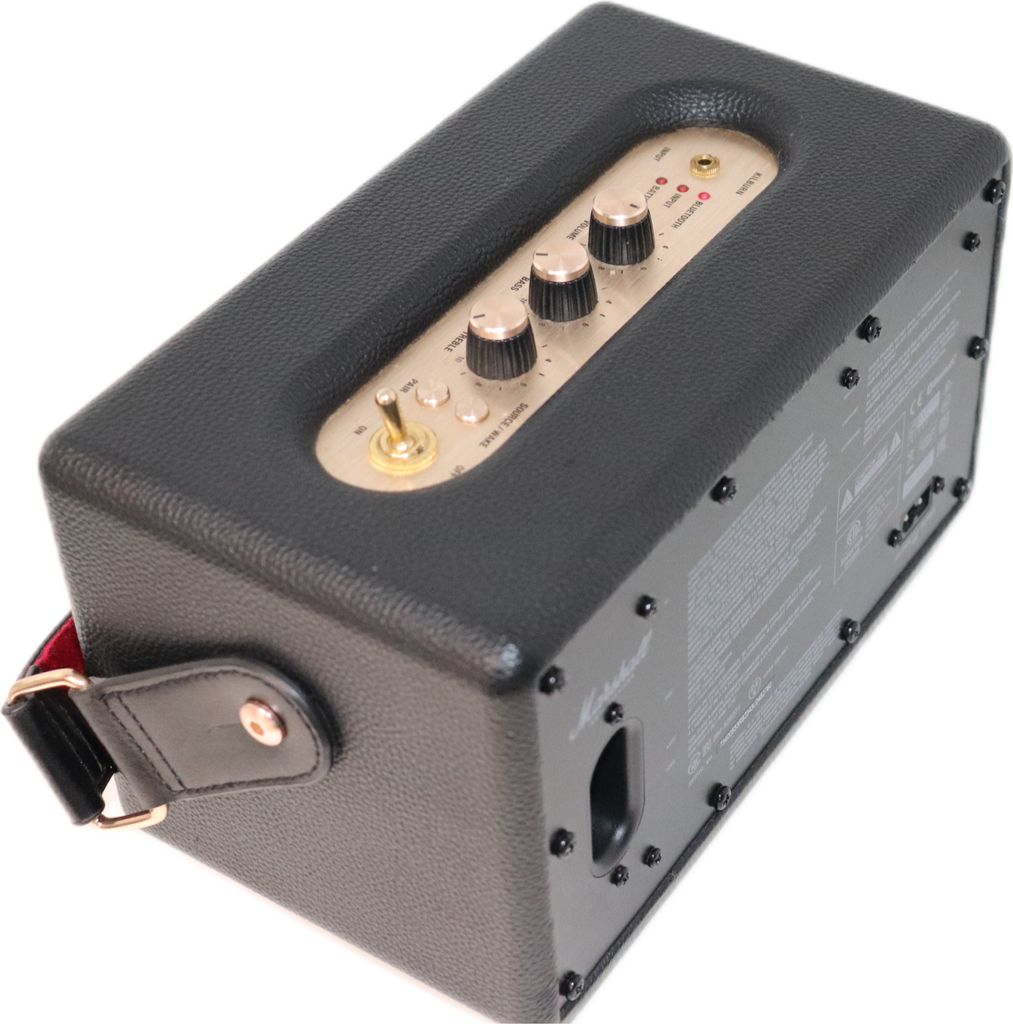 【wm】Marshall　ACTON III Marshall Acton III Czarny bezprzewodowy głośnik Bluetooth z