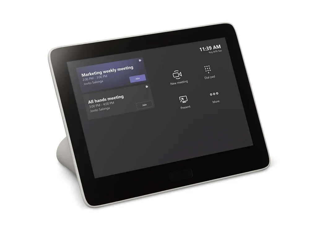 Contrôleur Poly GC8 pour gérer vos réunions Microsoft Teams et Zoom