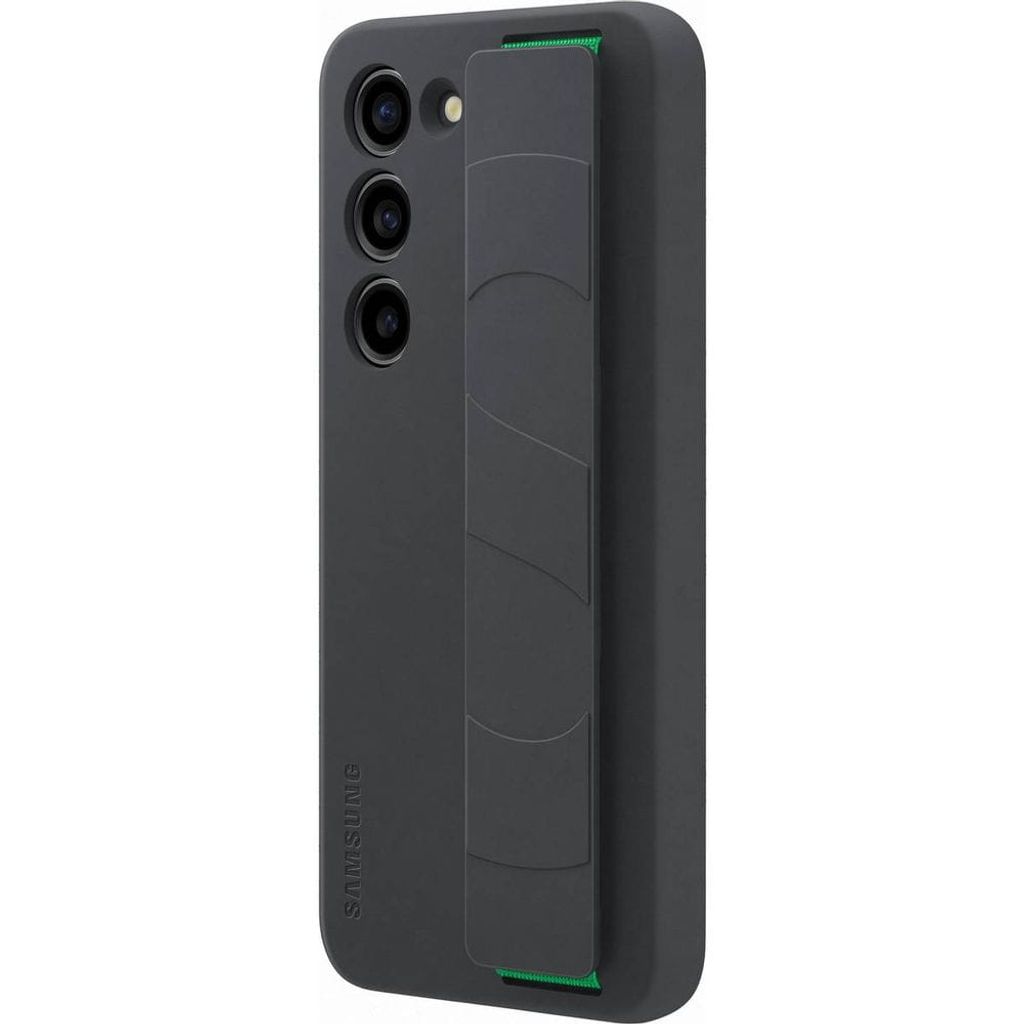 Samsung Galaxy S23 Silikonhülle mit ergonomischem Griff