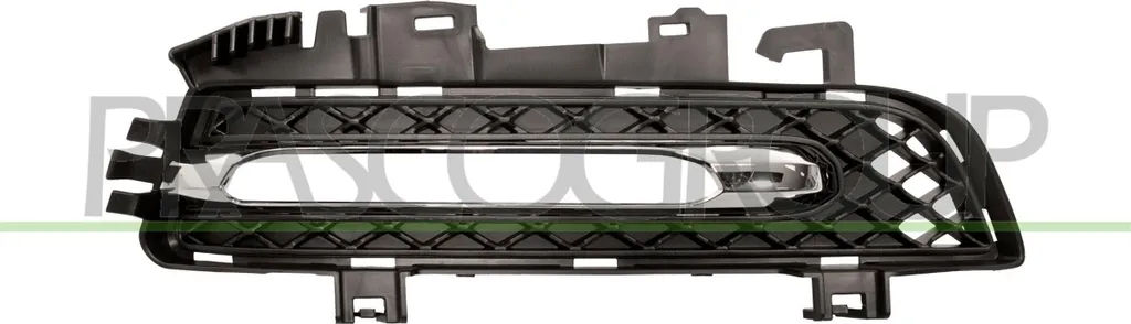 Grille d'aération droite PRASCO ME0442133 pour Mercedes Classe E A207