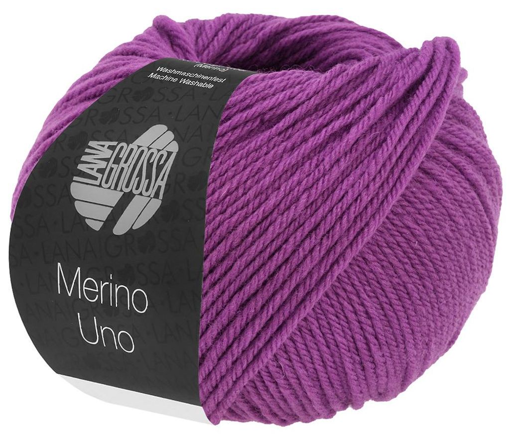 Lana Grossa - Merino Uno 0070 fuchsia Produktbild 