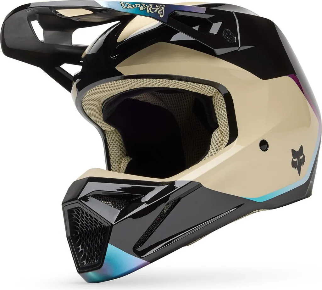 Casque Intégral Motocross Fox Racing V1 MIPS Edition Spéciale Noir en XL - 9