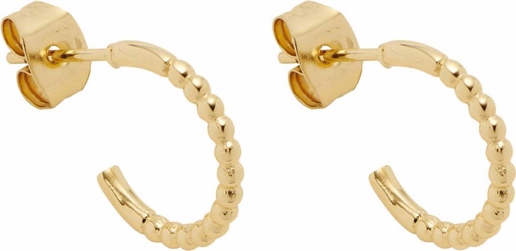 Leonardo Jewels Kreole Lilly Ciao, Creole, Ohrringe, Modeschmuck, Edelstahl IP gold, 018897