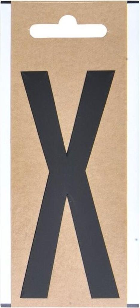 Selbstklebendes Folienetikett Serie X, 10 cm