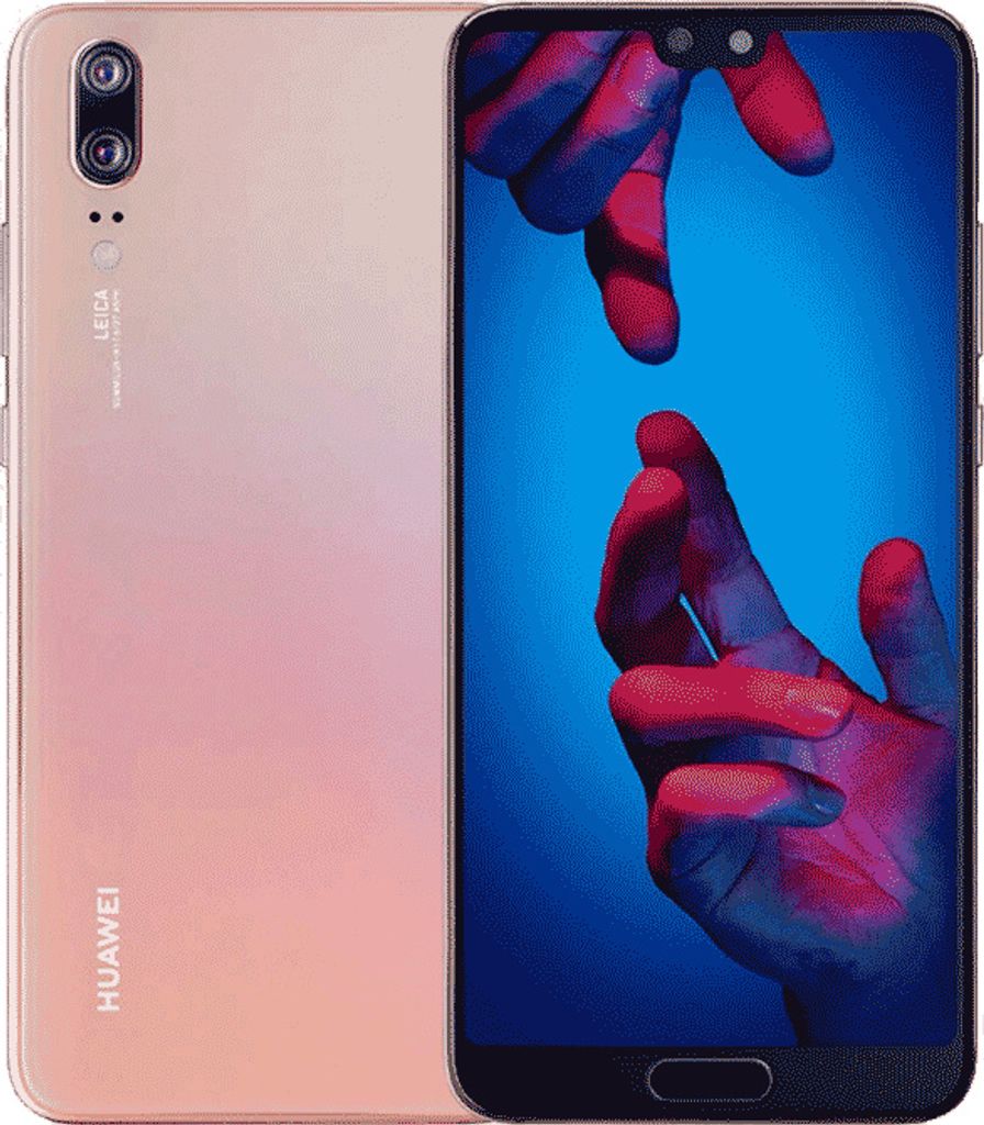 Huawei P20 lite Smartphone (14,7 cm (5,8 Zoll), 128GB interner Speicher, 4GB RAM, 20 MP Plus 12 MP Leica Dual Kamera, Android 8.1, EMUI 8.1, Dual S...