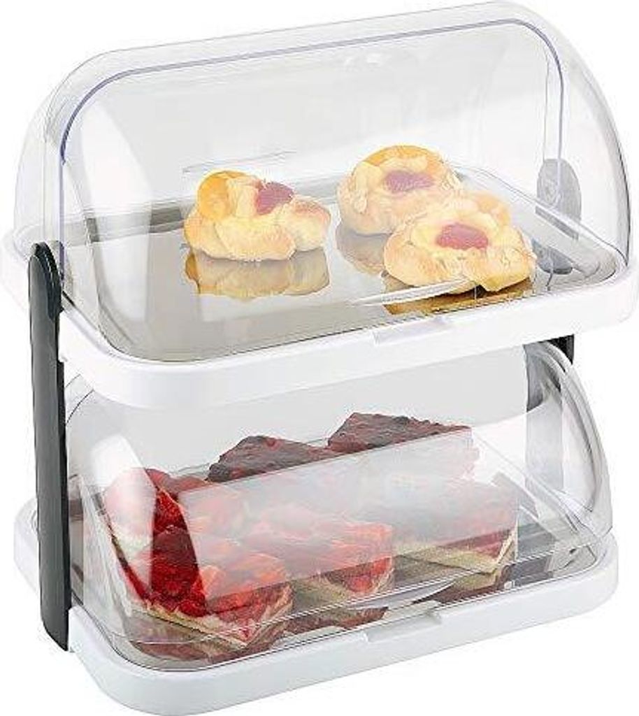 APS 9200 Vetrina buffet APS DOPPELDECKER, bianco Immagine del prodotto 
