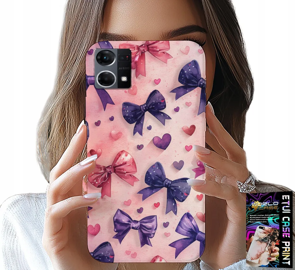 Cover Colorata per Oppo Reno 7 4G - Regalo Perfetto Elegante