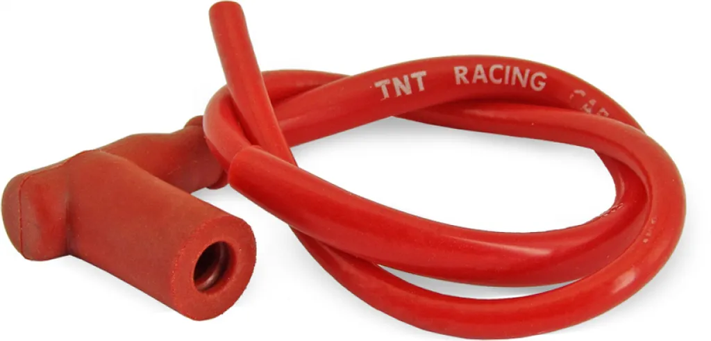 Cavo Accensione Candela Carenzi Silicone Rosso Universale