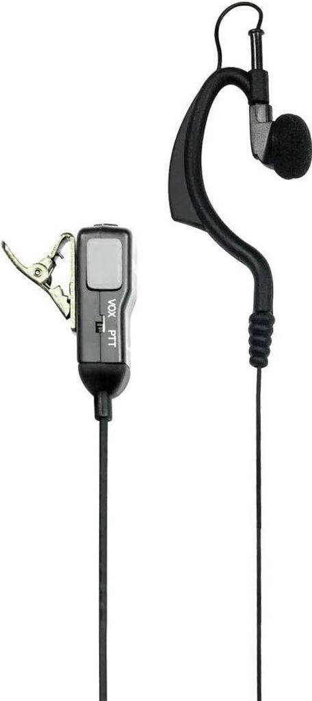 Midland Ma-21 Lki Kopfhörer Schwarz  Schwarz One Size Produktbild 