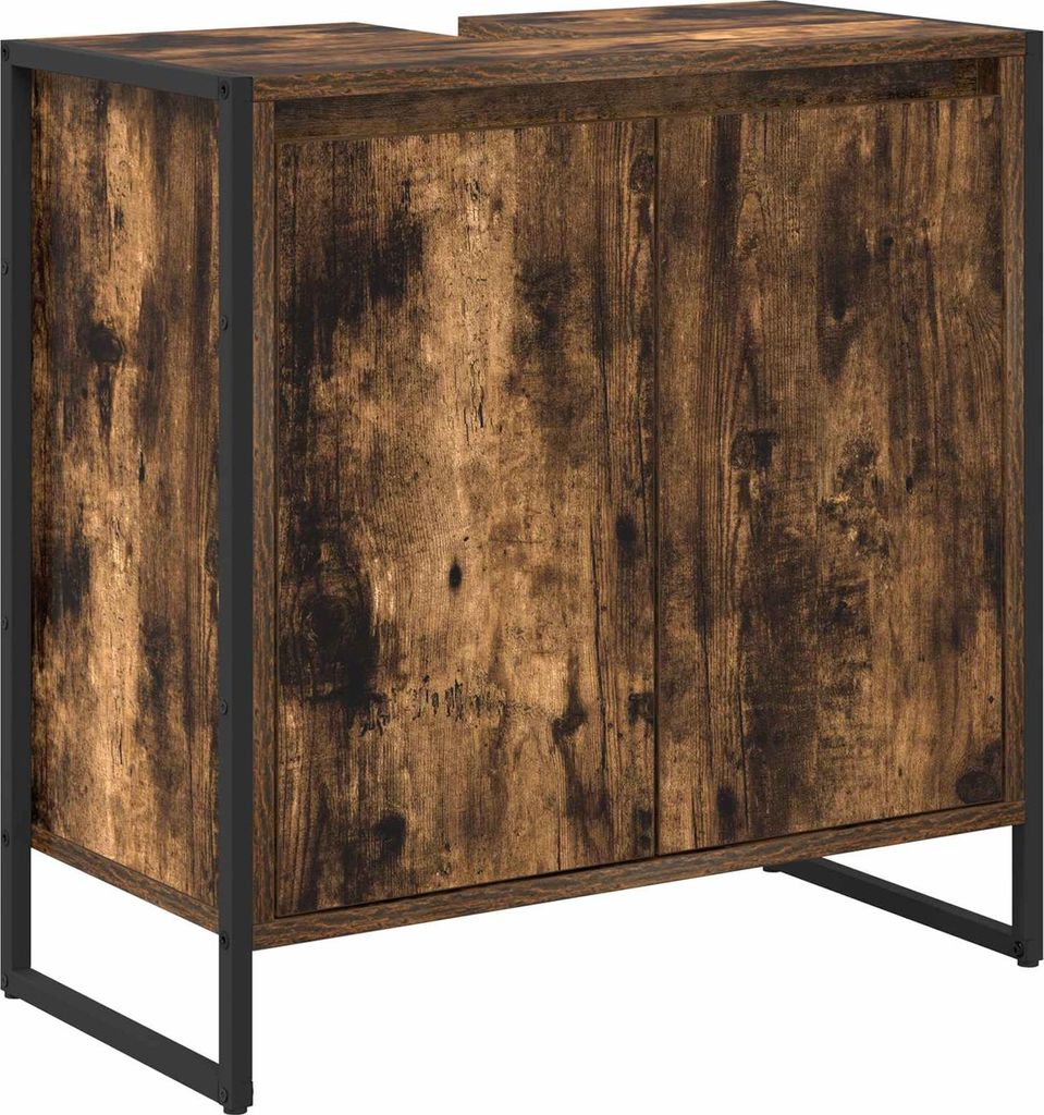 Badezimmerschrank Raucharbe 60 x 30 x 60 cm Holzwerkstoff