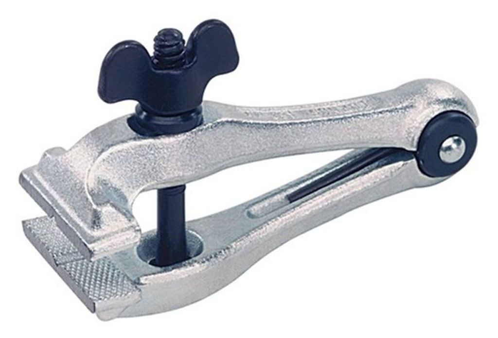 KUKKO Handfeilkloben Länge 130mm Spannweite 25mm Backen-Breite 48mm mit Flügelmutter - 101-130