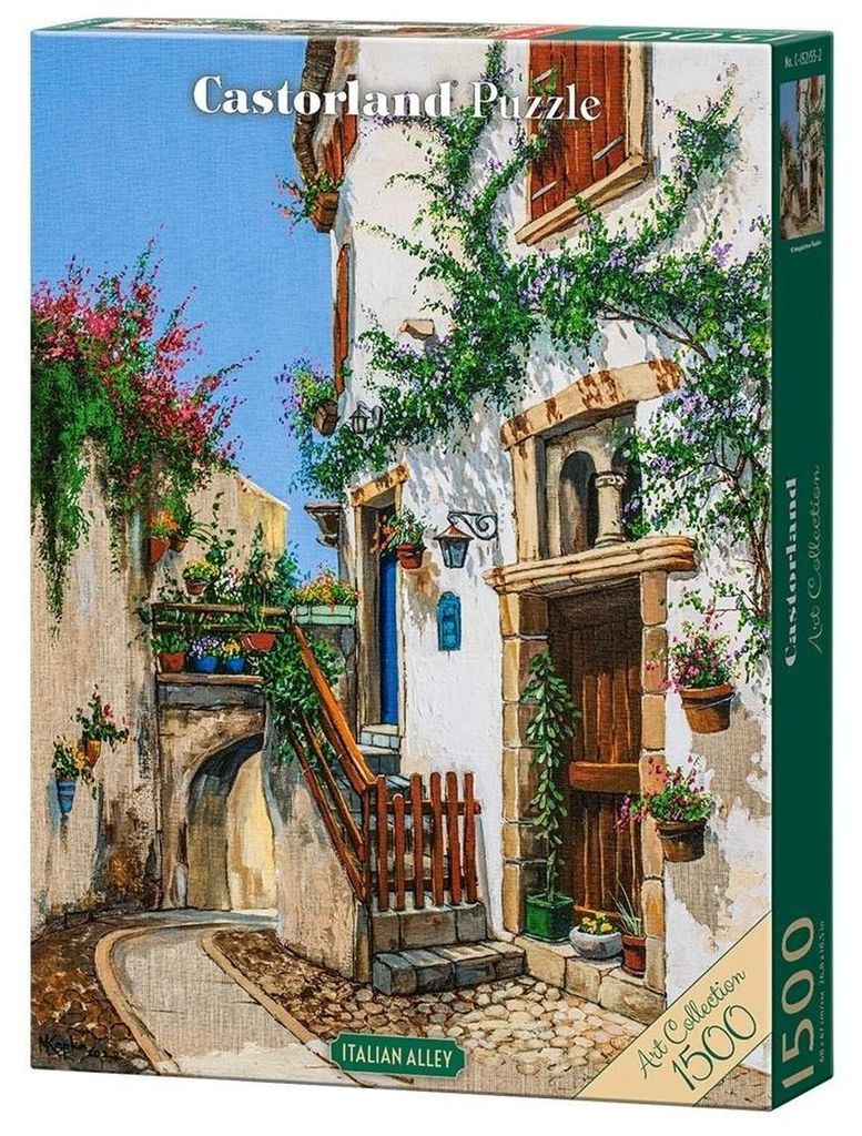 CASTORLAND Puzzle Art Collection: die italienische Straß e Produktbild 
