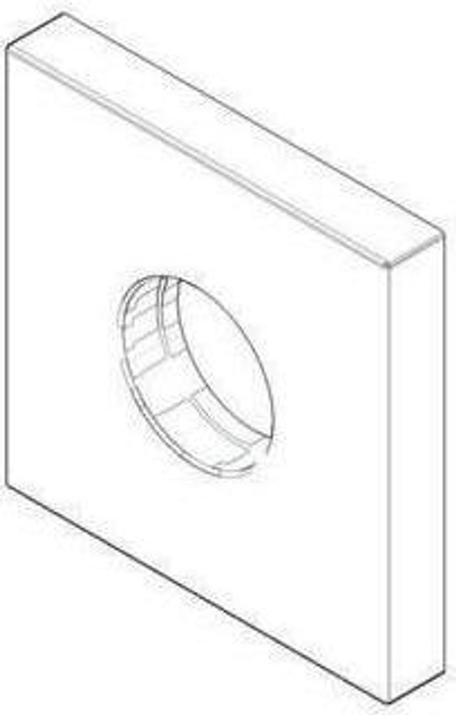 Dornbracht 092778043-06 Rosette Ersatzteile