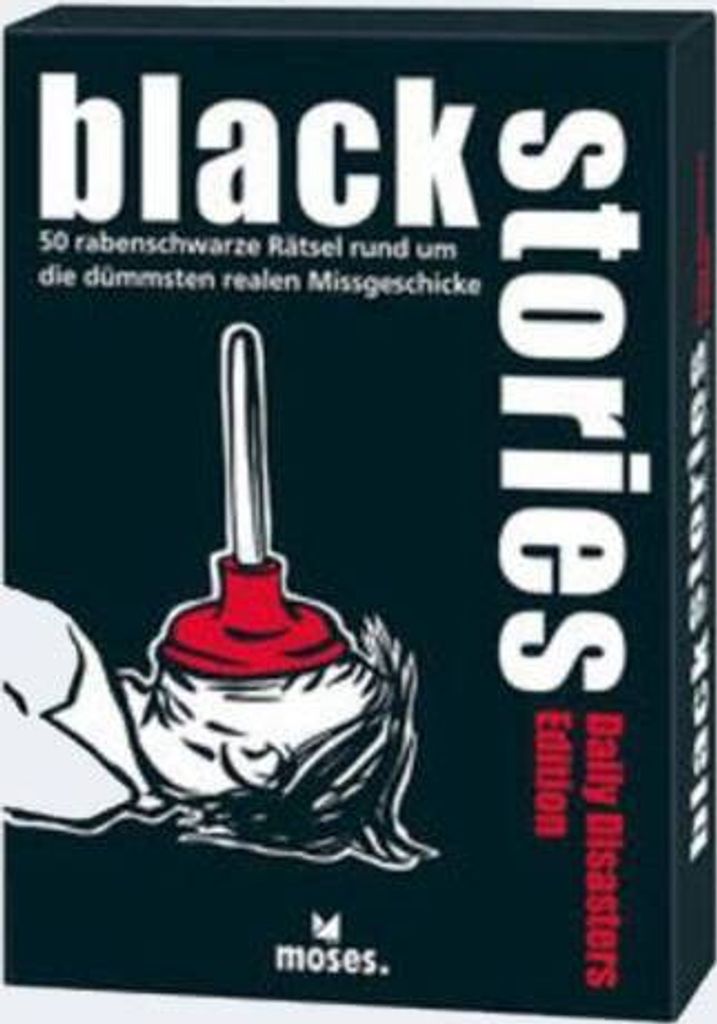black stories Daily Disasters Produktbild 1