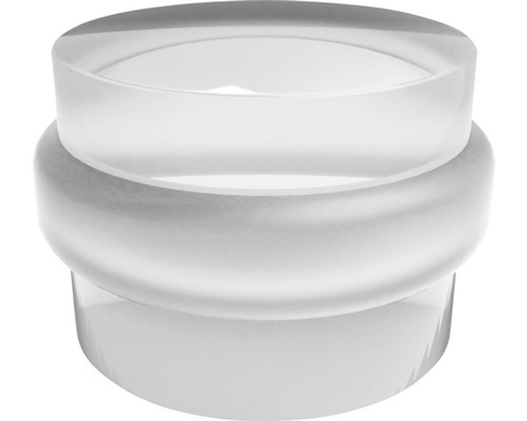 Dveřní zarážka Ø 38x21mm, transparentní Obrázek produktu 