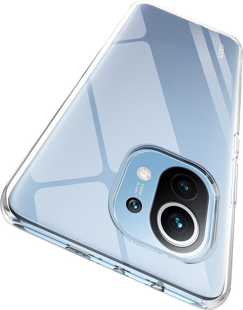 Hülle für Xiaomi Mi 11 5G Silikon Schutzhülle Handyhülle Produktbild 