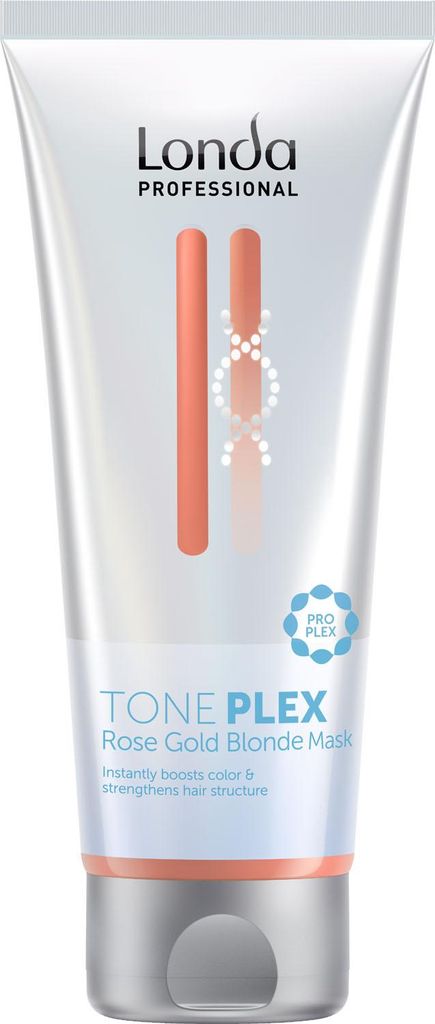 Londa Professional Toneplex Rose Gold Blonde Mask 200 ml Produktbild 