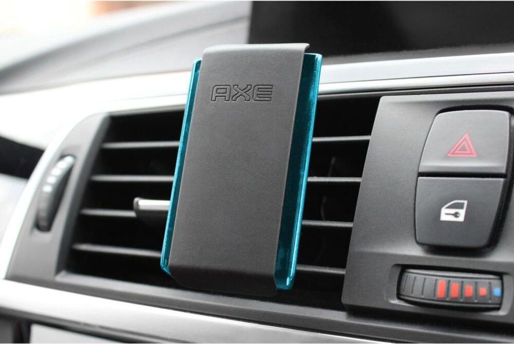 6x AXE Auto Lufterfrischer Alaska Duftstein Clips Parfüm Aufhänger Stecker Vent